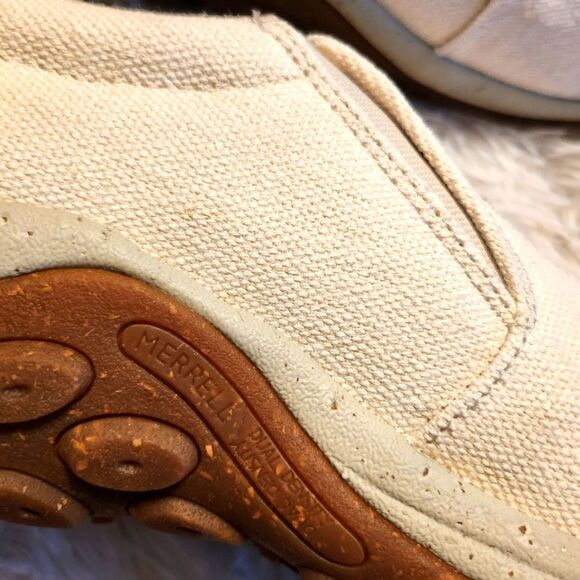 Merrell Jungle Moc Eco Slip-on Shoes Hemp Size 11.5 Unisex NWOT main image 4